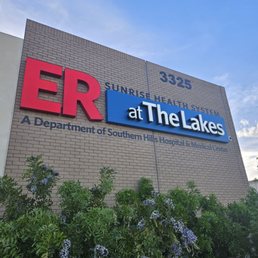 Exterior photo of ER at The Lakes - Las Vegas, Nevada Exterior photo of ER at The Lakes - Las Vegas, Nevada