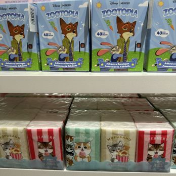 Miniso - Zootopia bandages - Home Decor Near Me - Cupertino, California Miniso - Zootopia bandages - Home Decor Near Me - Cupertino, California