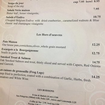 Le Troquet - Menu - French Near Me - Albuquerque, New Mexico