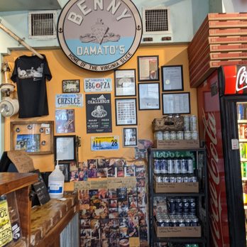 Benny Damato's - Inside - Pizza Near Me - Norfolk, Virginia Benny Damato's - Inside - Pizza Near Me - Norfolk, Virginia