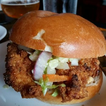 Fat Cats - Fried Chicken Sandwich - New American Near Me - Cleveland, Ohio Fat Cats - Fried Chicken Sandwich - New American Near Me - Cleveland, Ohio