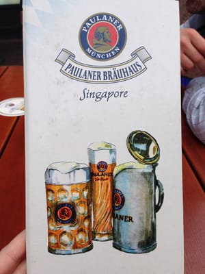 Paulaner Bräuhaus Singapore by null