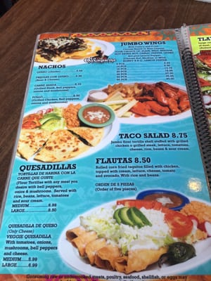 Menu photo 7 Taquería La Oaxaqueña Jonesboro, GA Menu photo 7 Taquería La Oaxaqueña Jonesboro, GA