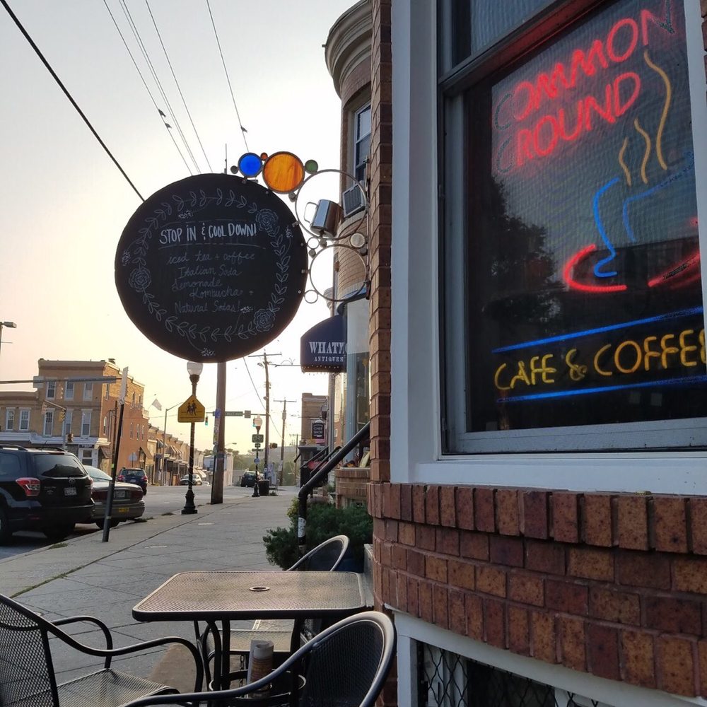 Common Ground - Coffee & Tea Near Me - Baltimore, Maryland Common Ground - Coffee & Tea Near Me - Baltimore, Maryland