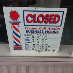 Quaker Lane Barber Shop - Hours