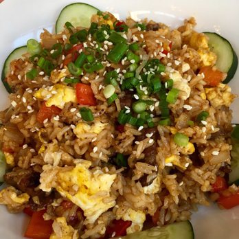 Bonchon Norfolk - Bulgogi Fried Rice! This was really good! - Chicken Wings Near Me - Norfolk, Virginia