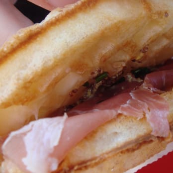 Bruxie - Best way to start your day is a waffle'wich right? - Sandwiches Near Me - Orange, California Bruxie - Best way to start your day is a waffle'wich right? - Sandwiches Near Me - Orange, California
