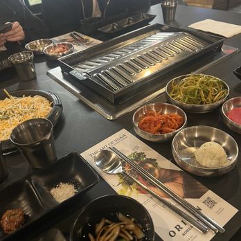 Origin Korean BBQ - Table - Korean Near Me - Los Angeles, California Origin Korean BBQ - Table - Korean Near Me - Los Angeles, California