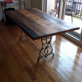 ReLuv'd Rentals - My awesome table!! Re'Luv'd helped me design it and built it for me - Party Equipment Rentals Near Me - Simonton, Texas