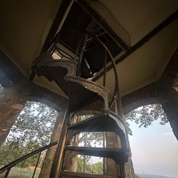 Indian Tower - Stairs - Landmarks & Historical Buildings Near Me - Nazareth, Pennsylvania