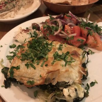 Kanella - spinach pie - Mediterranean Near Me - Philadelphia, Pennsylvania Kanella - spinach pie - Mediterranean Near Me - Philadelphia, Pennsylvania