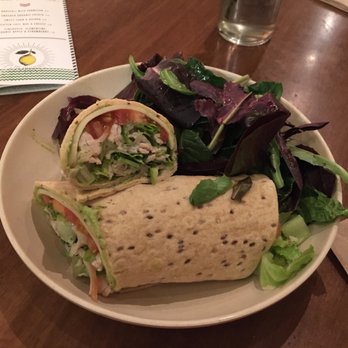 Flower Child - Turkey veggies wrap! - Salad Near Me - Phoenix, Arizona Flower Child - Turkey veggies wrap! - Salad Near Me - Phoenix, Arizona