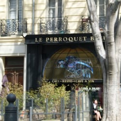 Le Perroquet Bleu