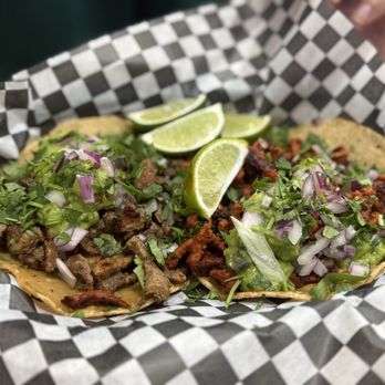 The Burrito City - Mini Carne Asada taco and Mini Taco Adobada - Mexican Near Me - El Cajon, California