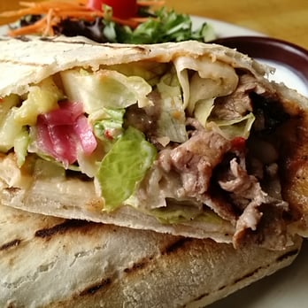 Lama Beans Cafe - lamb shawerma - New American Near Me - Berkeley, California