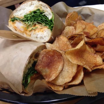 Zenwich - Elmhurst - The Spicy Garlic Shrimp - Sandwiches Near Me - Elmhurst, Illinois