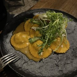 Springs Bistro - Lobster ravioli