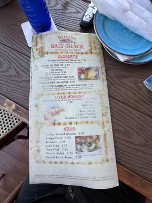 Menu photo 6 Bimini Bait Shack Fort Myers, FL Menu photo 6 Bimini Bait Shack Fort Myers, FL