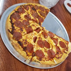 Video World - OK pepperoni pizza.