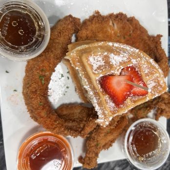 Down South Cajjun Eats - Fish & Waffle - Cajun/Creole Near Me - Pflugerville, Texas