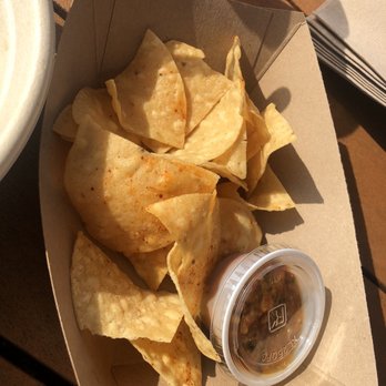 Lost Pier Cafe - Chips and salsa, complimentary with purchase - Cafes Near Me - Laguna Beach, California