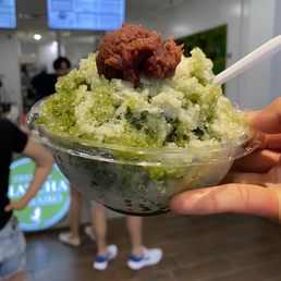 Matcha Shaved Ice