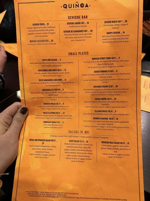 Quinoa Peruvian & Mexican Restaurant by null