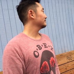 Mary Todd Hairdressing Company - My husband'a fresh ass haircut by CC!