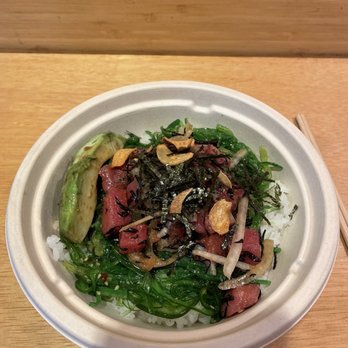 Chikarashi - Goma Shoyu Tuna - Japanese Near Me - New York, New York Chikarashi - Goma Shoyu Tuna - Japanese Near Me - New York, New York