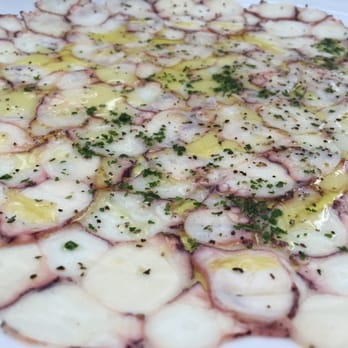 Hoyo 19 - Carpaccio de pulpo - Mexican Near Me - México, D.F., DIF Hoyo 19 - Carpaccio de pulpo - Mexican Near Me - México, D.F., DIF
