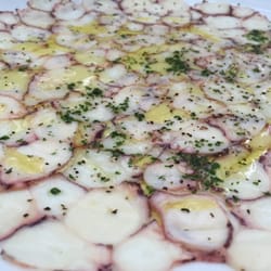 Hoyo 19 - Carpaccio de pulpo