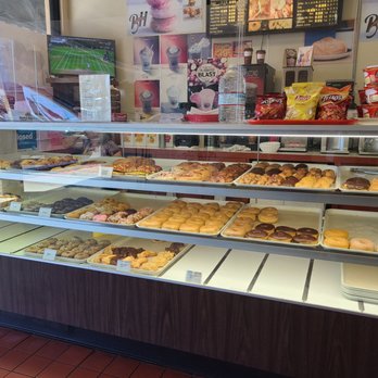 Donut Designs - Selection on a warm Saturday afternoon - 7/2023 - Donuts Near Me - San Leandro, California