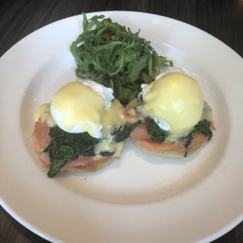 Stella San Jac - Smoked Salmon Benedict - New American Near Me - Austin, Texas Stella San Jac - Smoked Salmon Benedict - New American Near Me - Austin, Texas