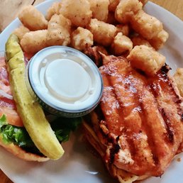 Buffalo Chicken Sandwich Gvl