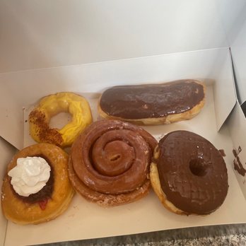 Painted Dough - 1/2 mochi, regular, and fancy - Donuts Near Me - Chino, California