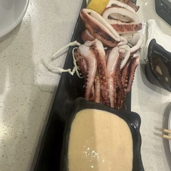 Kakuna Sushi - Grilled squid - Sushi Bars Near Me - San Leandro, California