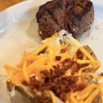 Texas Roadhouse - Loaded baked potato - American Near Me - Layton, Utah