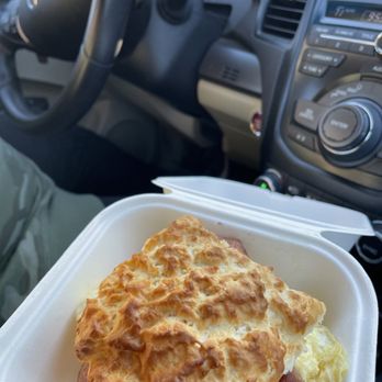 Biscuit Head - Bacon egg and cheese biscuit - Cafes Near Me - Asheville, North Carolina