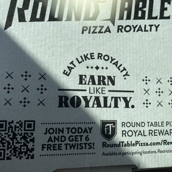 Round Table Pizza - Round Table Box - Pizza Near Me - Santa Ana, California Round Table Pizza - Round Table Box - Pizza Near Me - Santa Ana, California