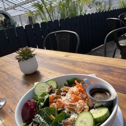Bloom Coffeehouse & Eatery - Roots Salad