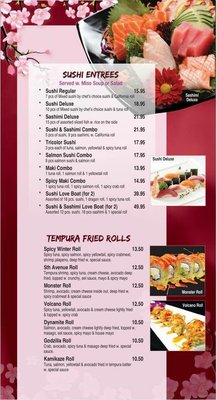 Menu photo 6 Sakura Sushi and Steak House Buffalo, MN
