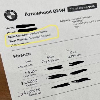 Arrowhead BMW - Conflicting information - Car Dealers Near Me - Glendale, Arizona Arrowhead BMW - Conflicting information - Car Dealers Near Me - Glendale, Arizona