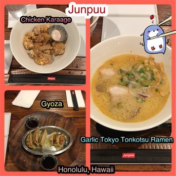 Junpuu - Sunday July 28, 2019 - Ramen Near Me - Honolulu, Hawaii