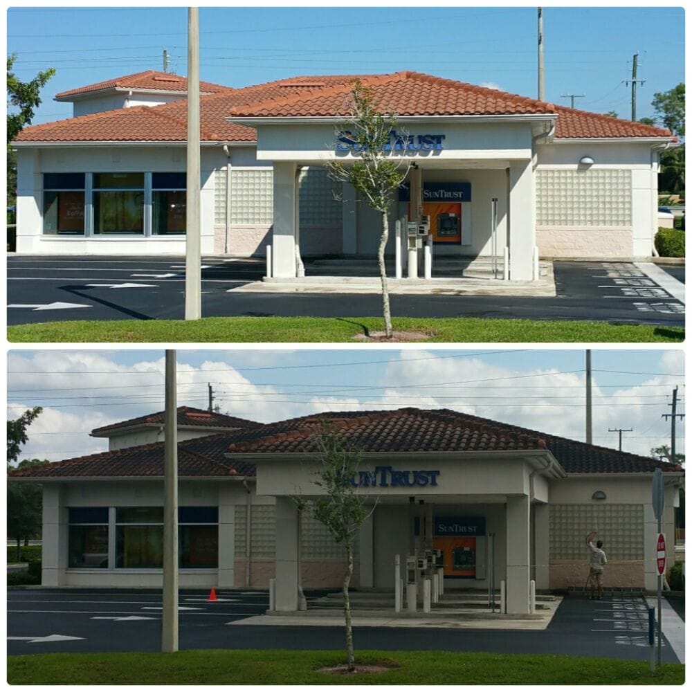 Slide of All American Roof Cleaning