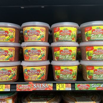 Walmart Supercenter - Bobby Salazars Fresh Salsa is amazing! Located in the Deli section next where you find the fresh salsa and hummus dips! - Grocery Near Me - Fort Worth, Texas Walmart Supercenter - Bobby Salazars Fresh Salsa is amazing! Located in the Deli section next where you find the fresh salsa and hummus dips! - Grocery Near Me - Fort Worth, Texas