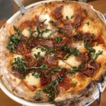 Hearth Artisan Pizza - Spicy Vito Pizza - Pizza Near Me - Anchorage, Alaska