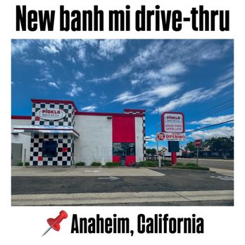 Pickle Banh Mi - Vietnamese Near Me - Anaheim, California Pickle Banh Mi - Vietnamese Near Me - Anaheim, California