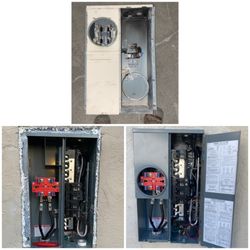 Main panel replacement