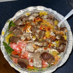 Savory Deli - Lamb over Rice