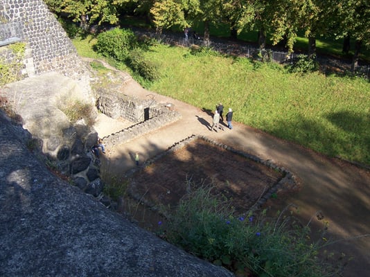 Kaiserpfalz Kaiserswerth by null